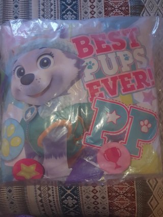 Set coperta e cuscino Paw Patrol