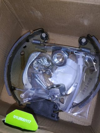 Kit Zapatas Premontado Citroën Saxo 554661