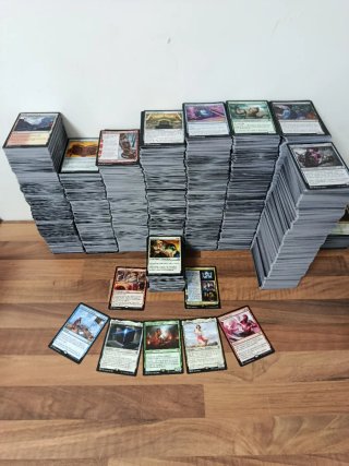 +2kg SIN REPETIR Commander Cartas Magic mtg Lote