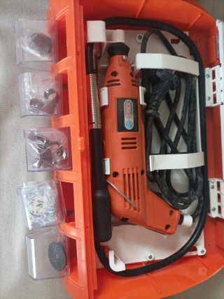 Kit Mini Taladro Multifunción 200 Accesorios