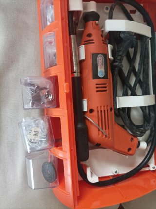 Kit Mini Taladro Multifunción 200 Accesorios