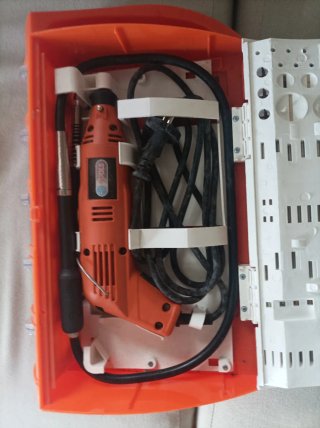 Kit Mini Taladro Multifunción 200 Accesorios