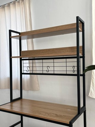 Estante Cocina Madera y Metal - Envio gratis