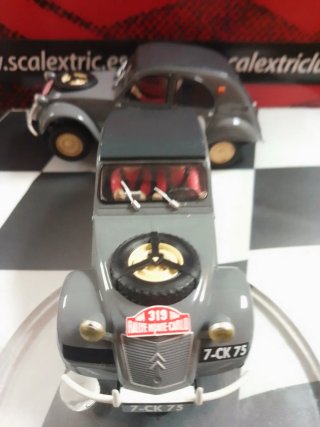 Citroën 2CV Scalextric scl1'32 precio por coche