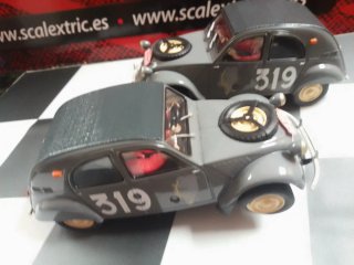 Citroën 2CV Scalextric scl1'32 precio por coche