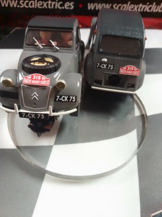 Citroën 2CV Scalextric scl1'32 precio por coche