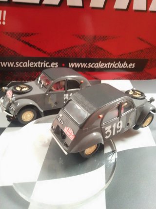 Citroën 2CV Scalextric scl1'32 precio por coche