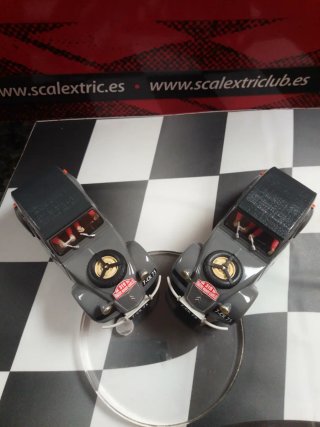 Citroën 2CV Scalextric scl1'32 precio por coche