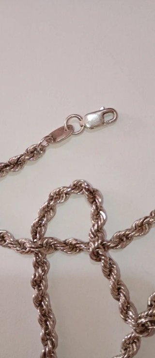 Collar Plata 925/950 Sol Dividido