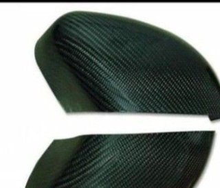 Cubre Espejos Carbono Volkswagen Golf 6 / Touran