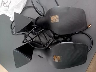 Tacones Negros Triángulo