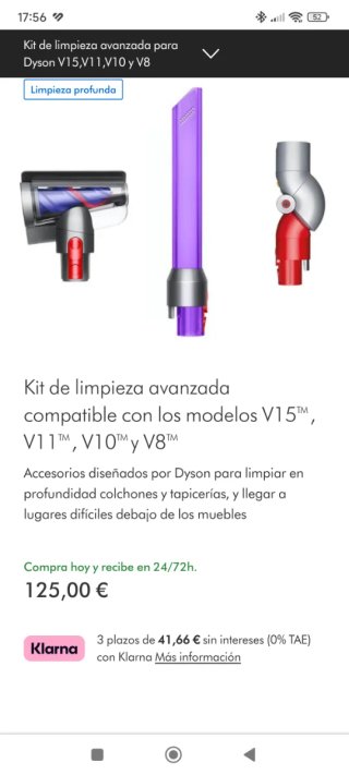 Kit Accessori Dyson