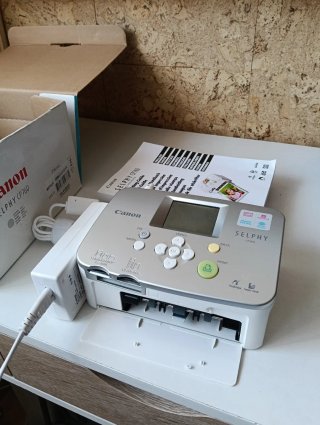 Canon SELPHY CP760 Impresora Fotos Compacta
