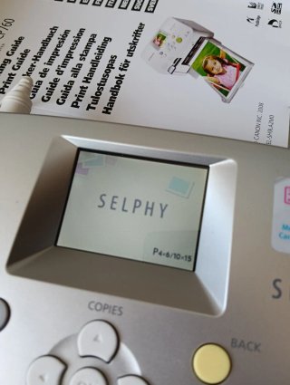 Canon SELPHY CP760 Impresora Fotos Compacta