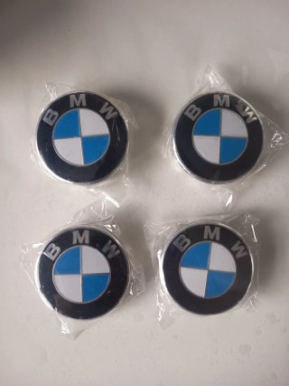 Tapas llantas BMW 68mm (4 unidades)