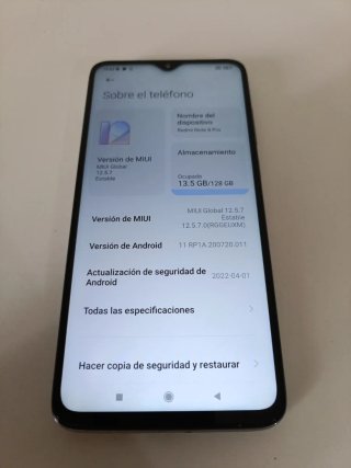 Xiaomi Redmi Note 8 Pro 128GB Nero