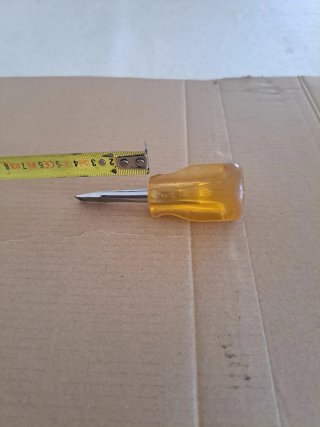 Destornillador plano 7x45mm
