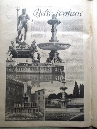 La Domenica del Corriere nr. 33 del 13 Agosto 1933