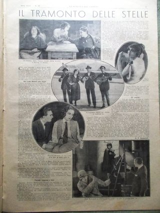 La Domenica del Corriere nr. 33 del 13 Agosto 1933