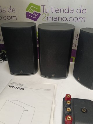 HOME CINEMA 5.1 JAMO SW 1008