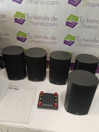 HOME CINEMA 5.1 JAMO SW 1008