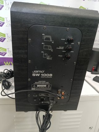 HOME CINEMA 5.1 JAMO SW 1008