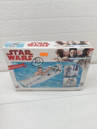 Colchón hinchable con diseño de piscina Star Wars