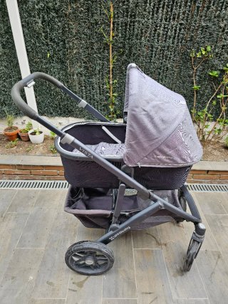 Silla y capazo UPPABABY VISTA V2(revisado fabrica)