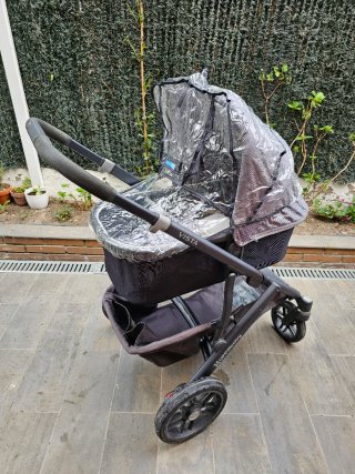 Silla y capazo UPPABABY VISTA V2(revisado fabrica)