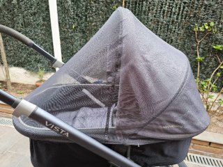 Silla y capazo UPPABABY VISTA V2(revisado fabrica)
