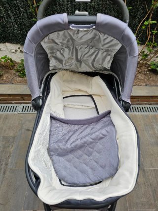 Silla y capazo UPPABABY VISTA V2(revisado fabrica)