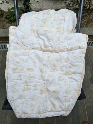 Silla y capazo UPPABABY VISTA V2(revisado fabrica)