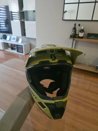 Casco Scott Nero Plus MIPS Integral