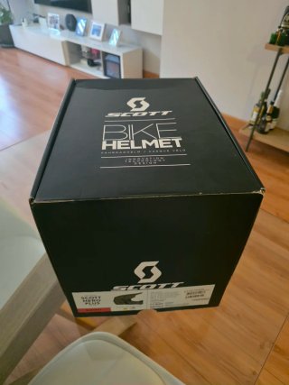 Casco Scott Nero Plus MIPS Integral