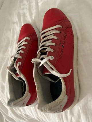 Zapatillas Tommy Hilfiger Rojas