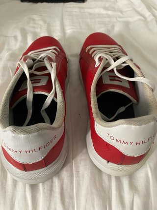 Zapatillas Tommy Hilfiger Rojas