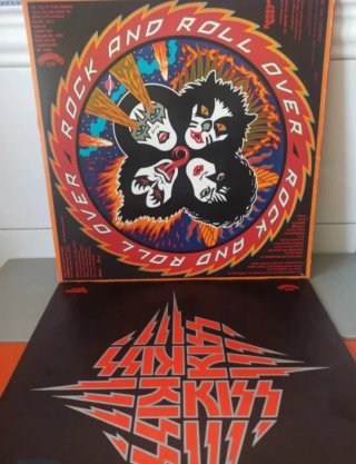 Vinilo Kiss Originales