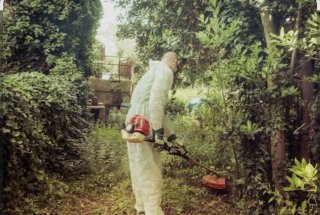 Reparación de jardinesإ