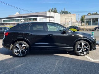 Audi Q3 Sportback Black Line 40 TDI quattro