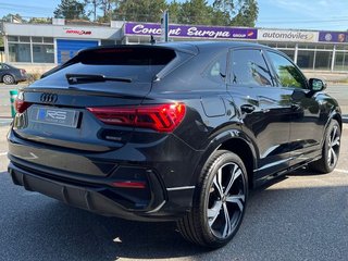 Audi Q3 Sportback Black Line 40 TDI quattro
