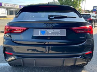 Audi Q3 Sportback Black Line 40 TDI quattro