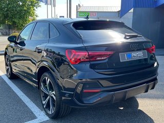 Audi Q3 Sportback Black Line 40 TDI quattro