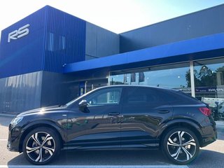 Audi Q3 Sportback Black Line 40 TDI quattro