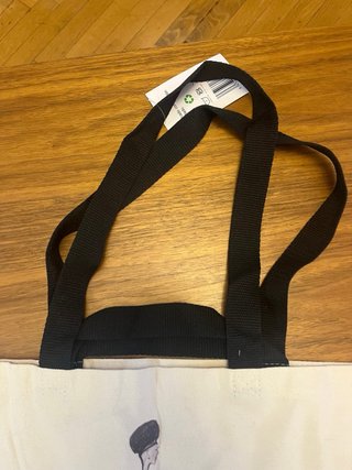 Bolsa de tela con dibujo