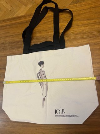 Bolsa de tela con dibujo