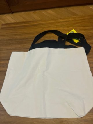 Bolsa de tela con dibujo