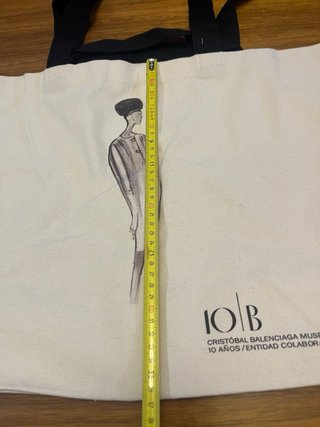 Bolsa de tela con dibujo