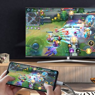 Cable USB C a HDMI 4K 60 Hz compatible