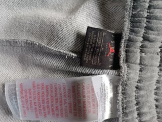 Pantalón corto Jordan gris