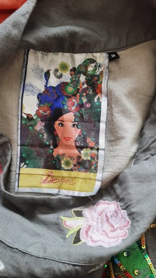 Desigual falda de globo